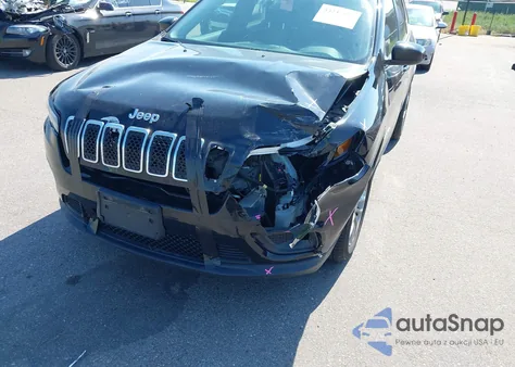 2019 Jeep Cherokee Latitude Plus Fwd from USA, damaged, VIN 1C4PJLLB0KD249078
